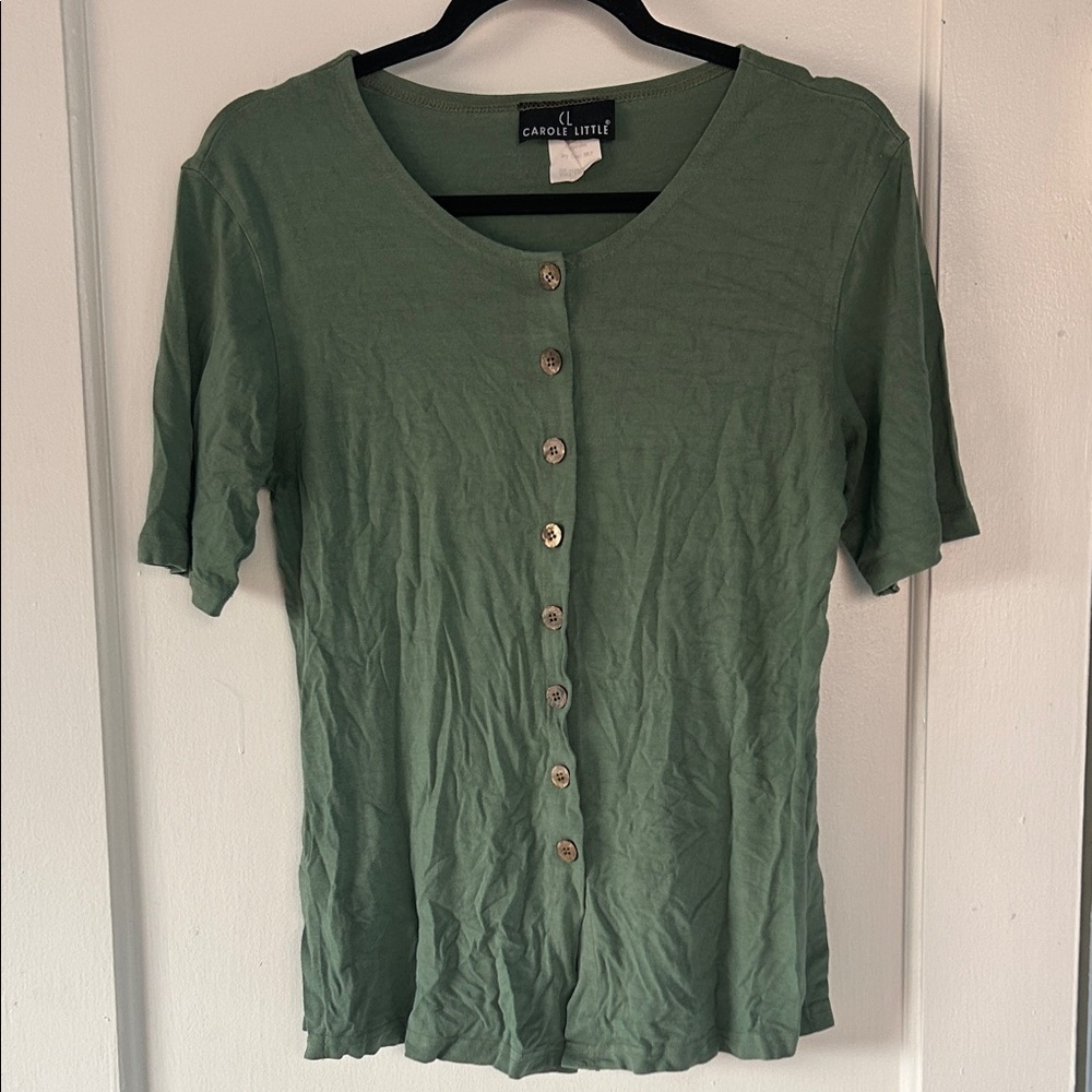 Carole Little vintage top